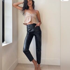 NWT aritzia wilfred rebel pants (GREY)